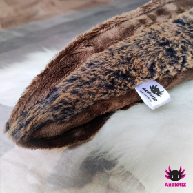 Axolotl Plush brown 80cm