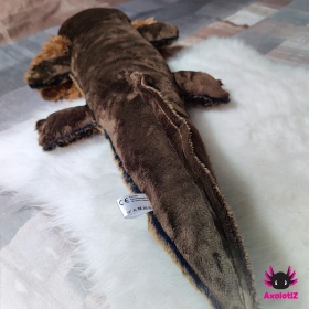Axolotl Stofftier braun 80cm