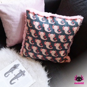 Pillow with Axolotl 1