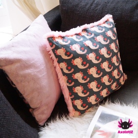 Pillow with Axolotl 1