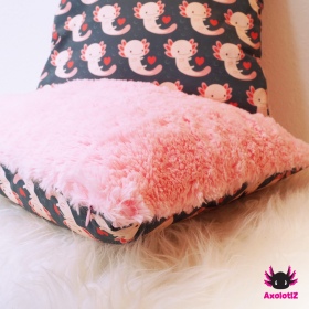 Pillow with Axolotl 1