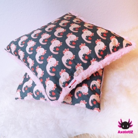 Pillow with Axolotl 1