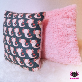 Pillow with Axolotl 1