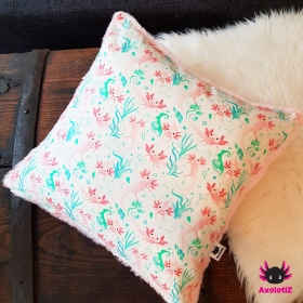 Pillow with Axolotl 4