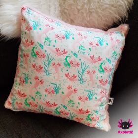 Pillow with Axolotl 4