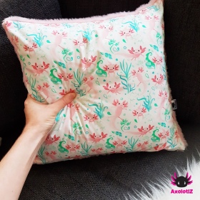 Pillow with Axolotl 4