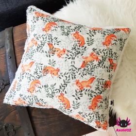 Pillow with Axolotl 5