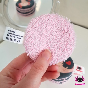 Washable make-up removal pads - set 1