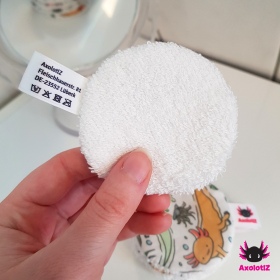 Washable make-up removal pads - set 2