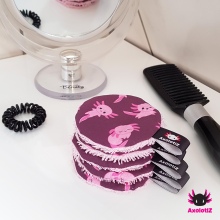 Washable make-up removal pads - set 5