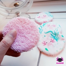 Washable make-up removal pads - set 6