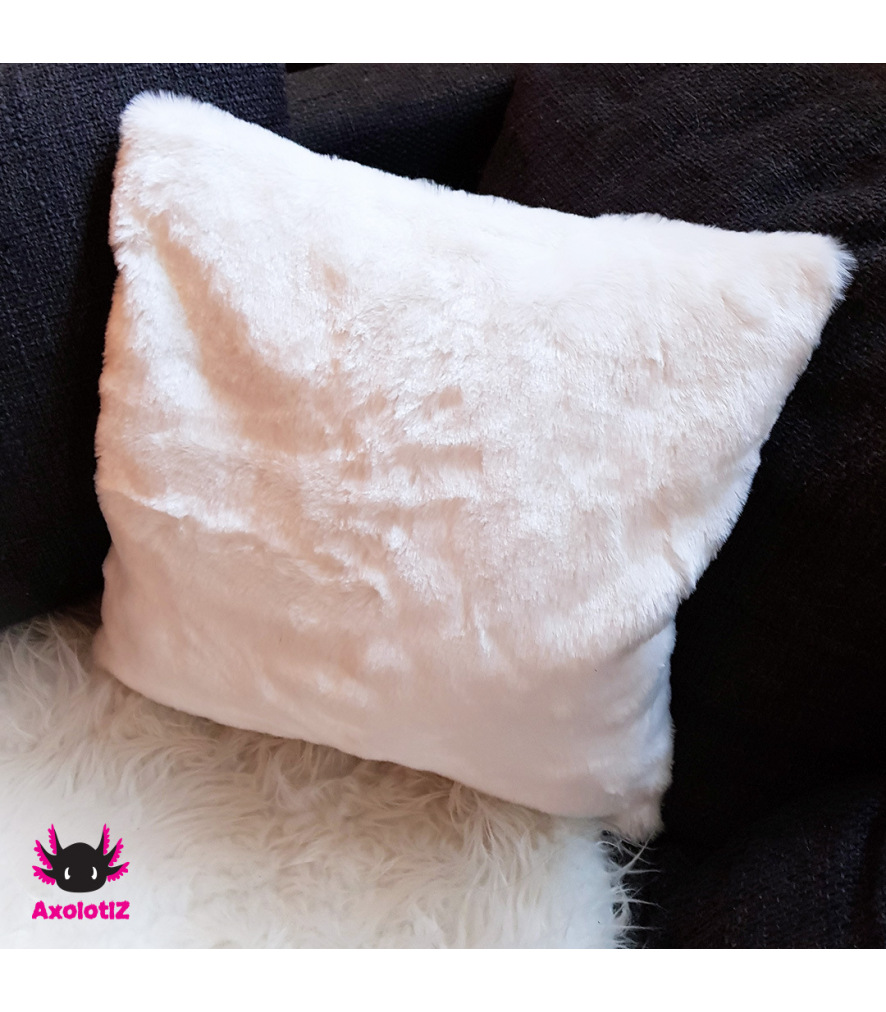 Pillow with Axolotl 2