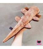 Axolotl Plush brown-lightbrown