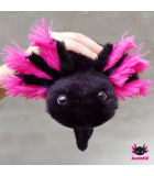 Axolotl Plush black-pink 2.0